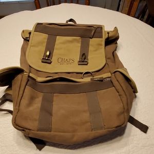 Chaps travel backpack